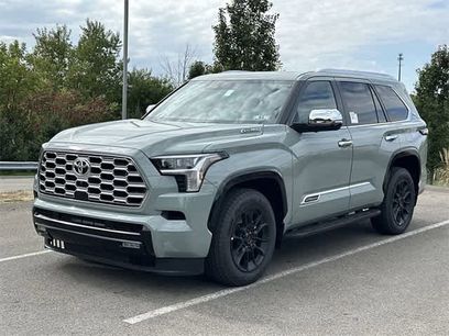 New 2026 Toyota Sequoia 1794 Edition