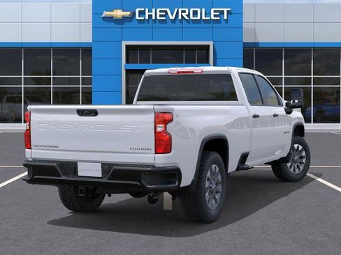 New 2025 Chevrolet Silverado 2500 Custom w/ Custom Value Package image 28