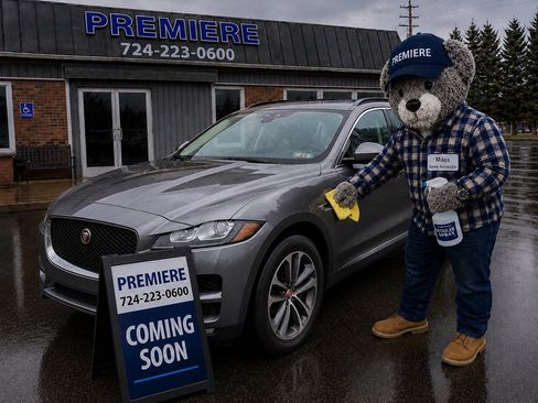 Used 2019 Jaguar F-PACE Premium AWD/4WD image 1