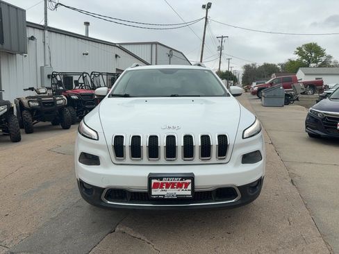 Used 2014 Jeep Cherokee Limited AWD/4WD image 3