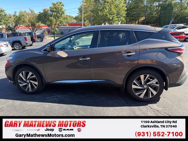 Used 2015 Nissan Murano Platinum w/ Platinum Technology Package FWD image 1