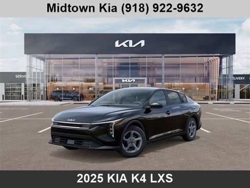 New 2025 Kia K4 LXS image 8