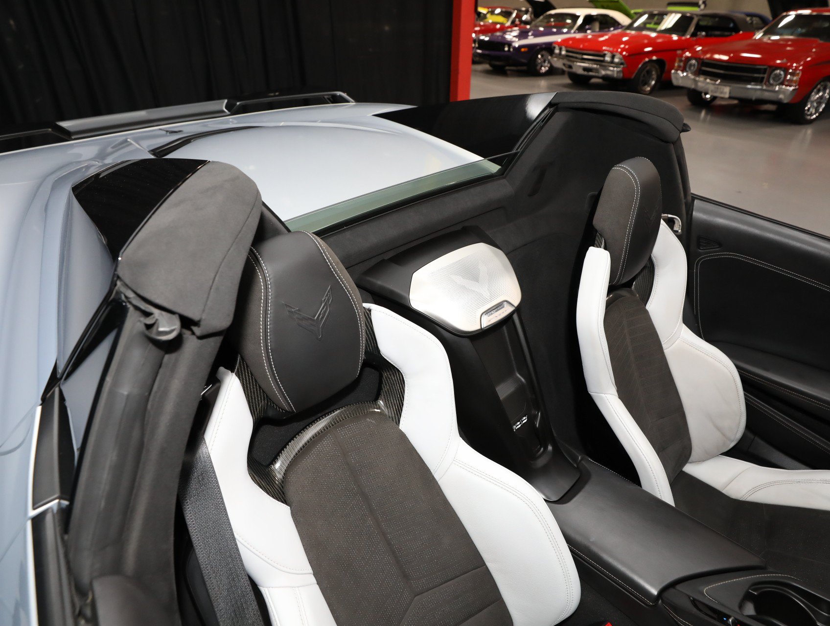 Used 2021 Chevrolet Corvette Stingray Premium Conv w/ Z51 Performance Package RWD image 51