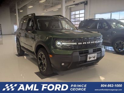 New 2025 Ford Bronco Sport Outer Banks w/ Outer Banks Tech Package+