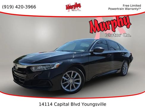 Used 2021 Honda Accord LX image 1