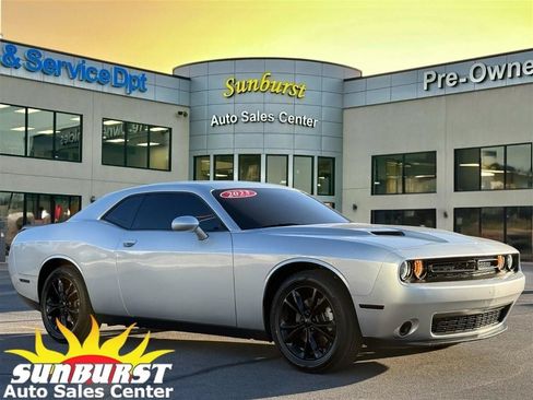 Used 2023 Dodge Challenger SXT w/ Cold Weather Group AWD/4WD image 1