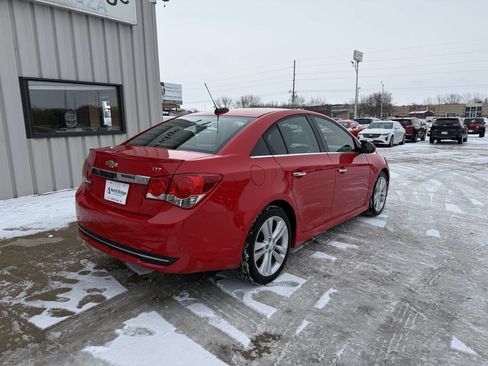Used 2015 Chevrolet Cruze LTZ w/ Sun, Sound and Sport Package image 4