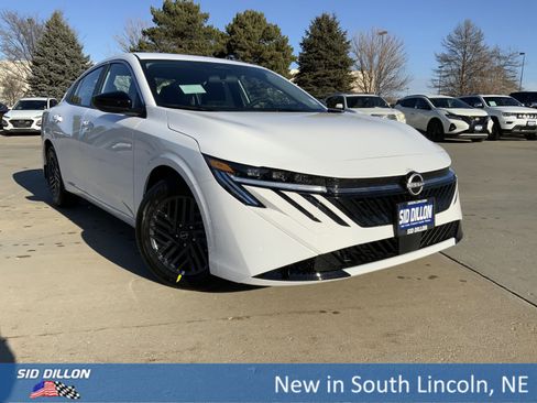 New 2026 Nissan Sentra SV w/ Floor Mat Package image 2