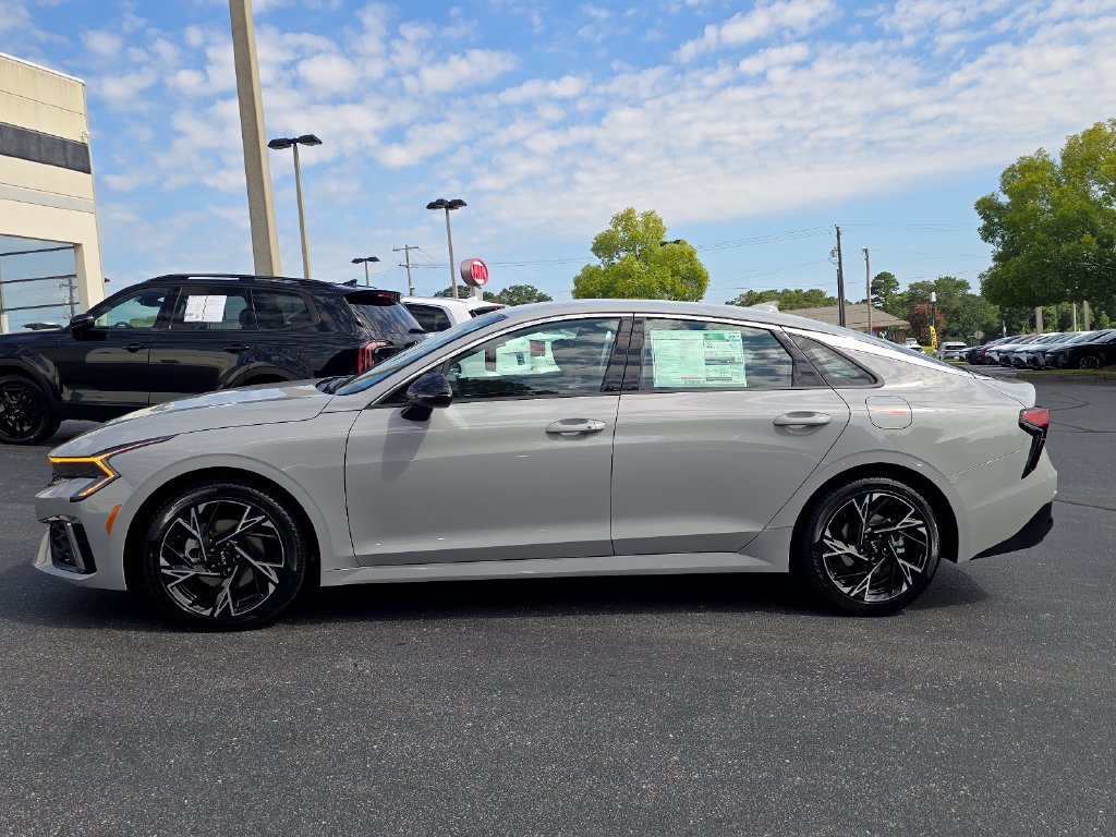 New 2026 Kia K5 GT-Line w/ GT-Line Red Interior Package FWD image 6