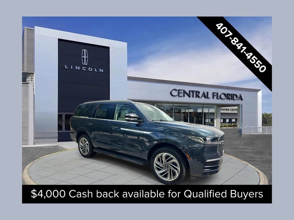 New 2026 Lincoln Navigator Premiere AWD/4WD 360° Tour
