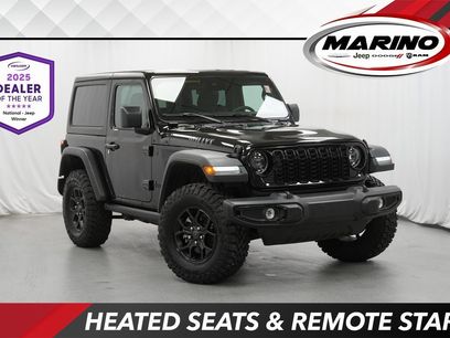 Used 2024 Jeep Wrangler Willys