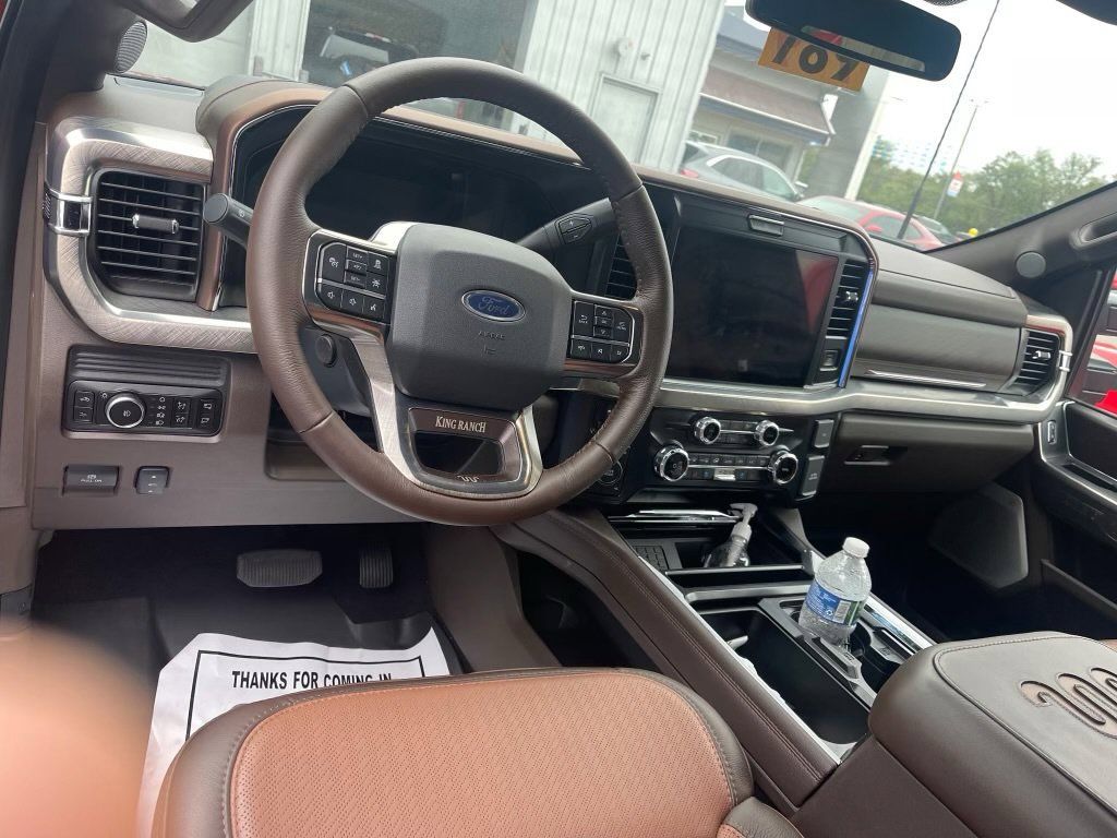 Used 2026 Ford F350 King Ranch w/ Chrome Package AWD/4WD image 5