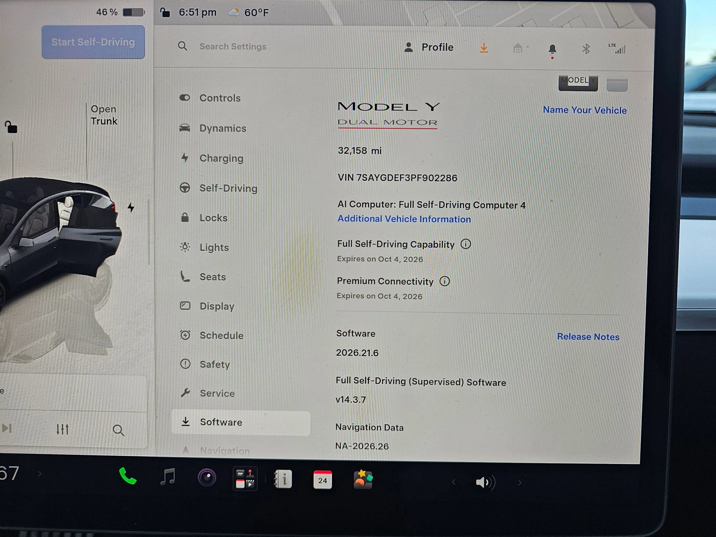 Used 2023 Tesla Model Y Performance AWD/4WD image 16