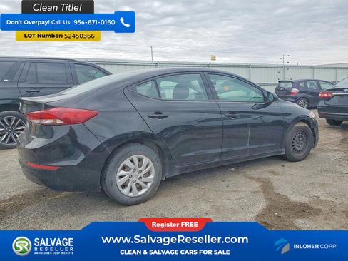 Used 2018 Hyundai Elantra SE FWD image 4
