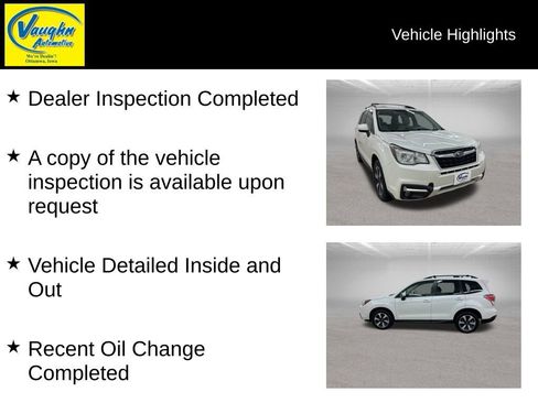 Used 2018 Subaru Forester 2.5i Premium image 2