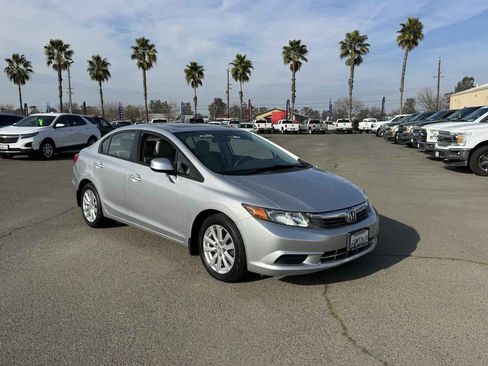 Used 2012 Honda Civic EX image 2