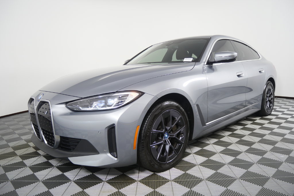 Certified 2024 BMW i4 eDrive35 w/ Convenience Package RWD image 8