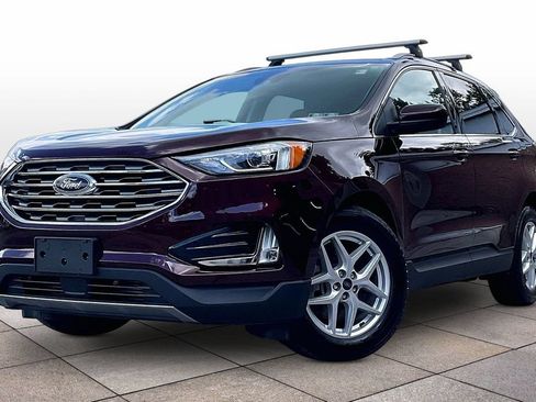 Used 2021 Ford Edge SEL w/ Convenience Package AWD/4WD image 2