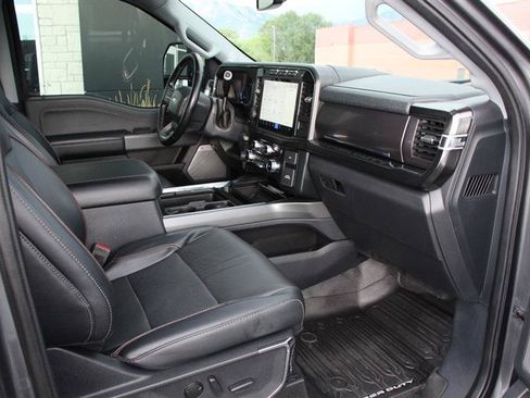 Used 2023 Ford F350 Lariat w/ Lariat Ultimate Package AWD/4WD image 12