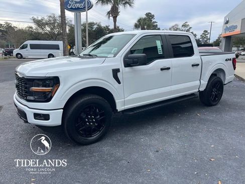 New 2025 Ford F150 STX w/ STX Black Appearance Package image 6
