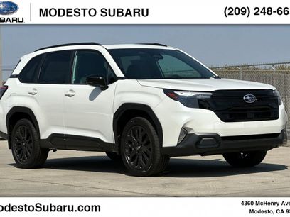 New 2026 Subaru Forester Sport w/ Onyx Edition