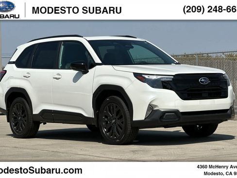 New 2026 Subaru Forester Sport w/ Onyx Edition AWD/4WD image 1