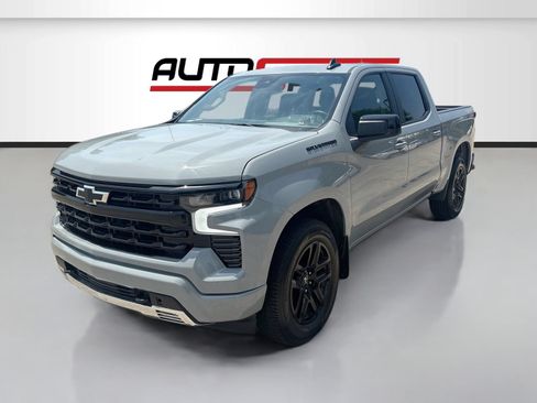 Used 2024 Chevrolet Silverado 1500 RST w/ LPO, Dark Essentials Package AWD/4WD image 3