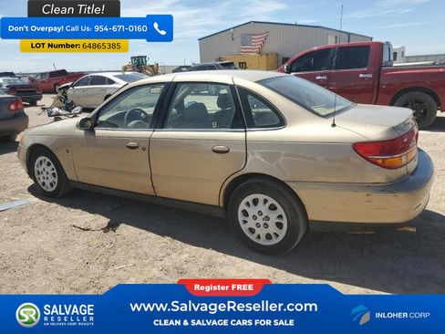 Used 2002 Saturn L-Series L200 w/ Audio Pkg 1 image 3