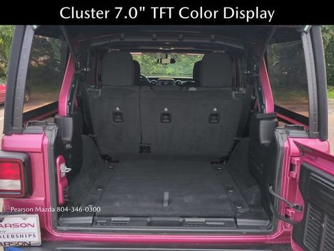Used 2021 Jeep Wrangler Unlimited Sport AWD/4WD image 15