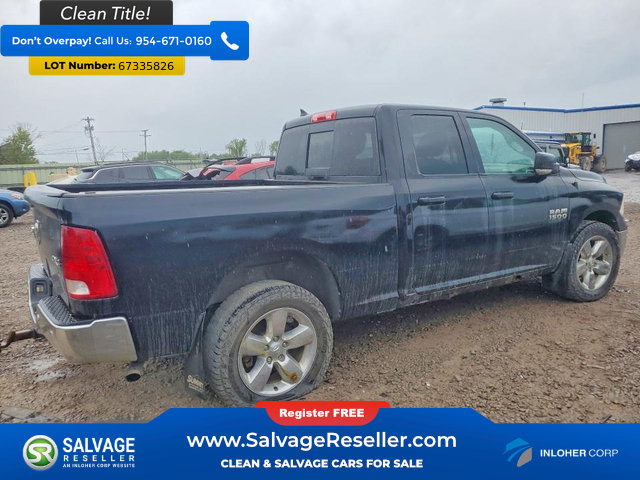Used 2016 RAM 1500 Big Horn AWD/4WD image 4
