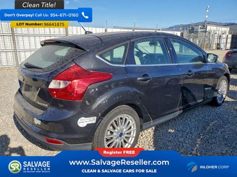 Used 2014 Ford Focus Electric Hatchback image 4