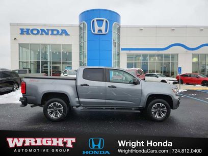 Used 2021 Chevrolet Colorado Z71