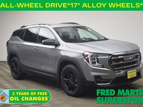 Used 2023 GMC Terrain AT4 AWD/4WD image 1