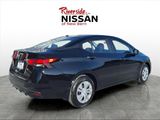 New 2025 Nissan Versa S w/ Trunk Package image 2