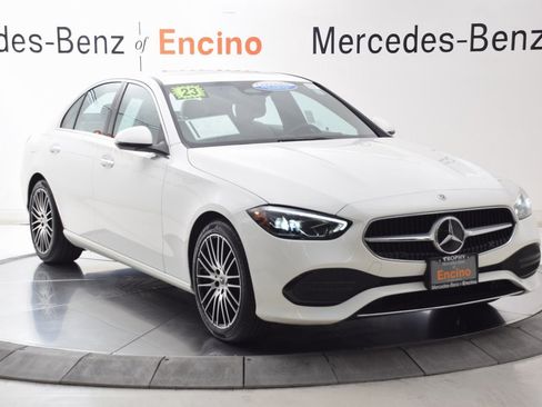 Certified 2023 Mercedes-Benz C 300 Sedan image 8