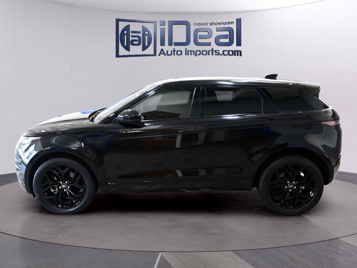 Used 2021 Land Rover Range Rover Evoque R-Dynamic HSE AWD/4WD image 2