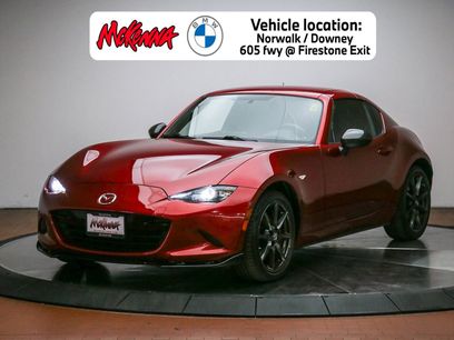 Used 2018 MAZDA MX-5 Miata RF Club
