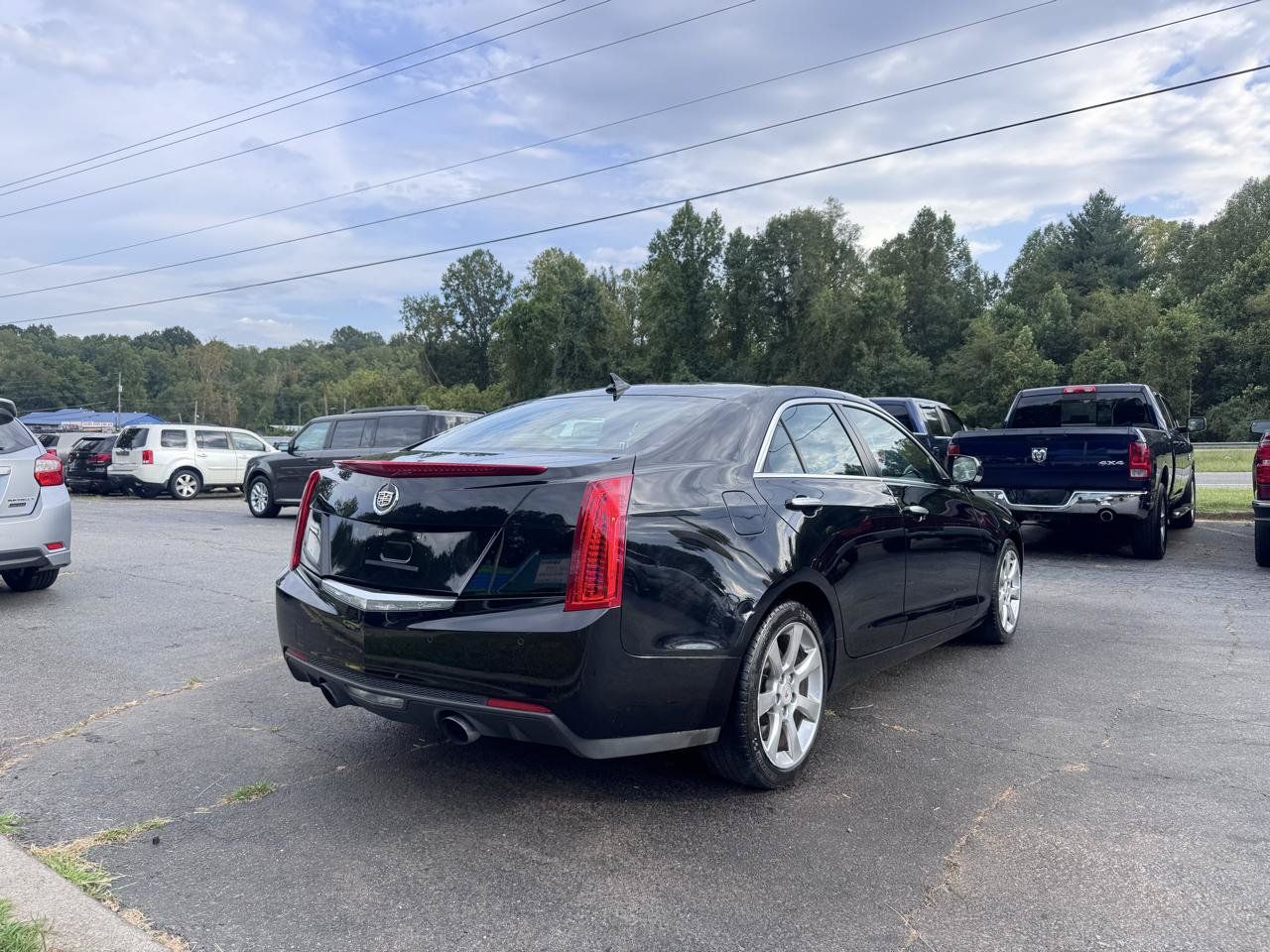 Used 2014 Cadillac ATS Luxury w/ Sun And Sound Package RWD image 5