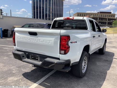 Used 2023 Chevrolet Colorado W/T w/ WT Convenience Package AWD/4WD image 5