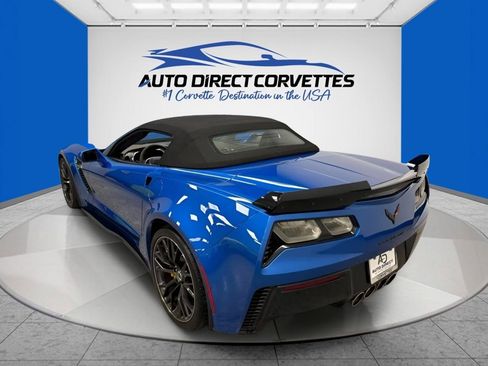 Used 2016 Chevrolet Corvette Z06 w/ 3LZ Preferred Equipment Group RWD image 31