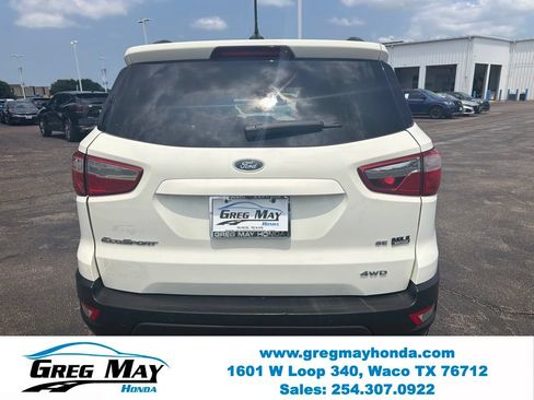 Used 2020 Ford EcoSport SE w/ SE Convenience Package AWD/4WD image 4