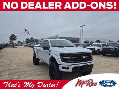 New 2025 Ford F150 XLT w/ Equipment Group 302A MID