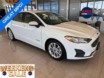 Used 2019 Ford Fusion SE