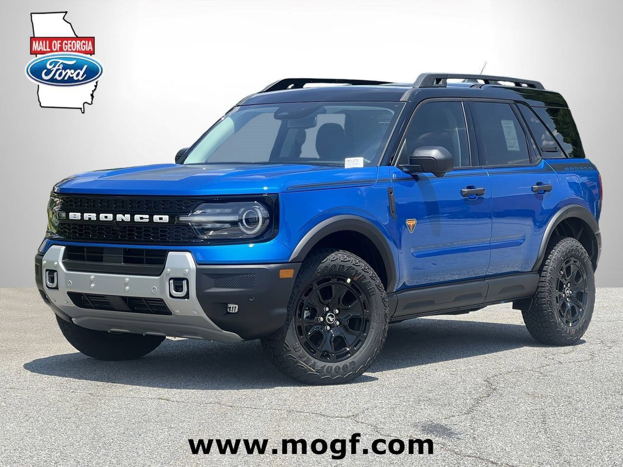 New 2026 Ford Bronco Sport Badlands w/ Sasquatch Badlands Package AWD/4WD image 1