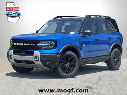 New 2026 Ford Bronco Sport Badlands w/ Sasquatch Badlands Package