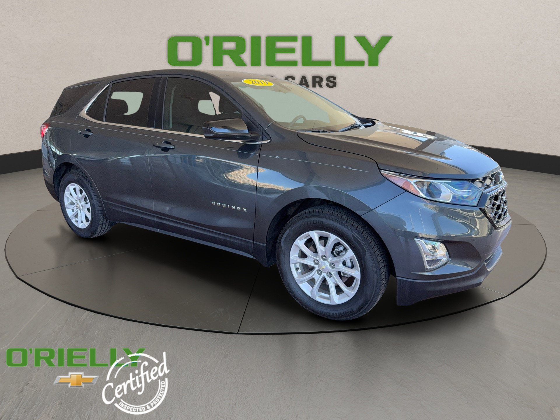 Used 2019 Chevrolet Equinox LT w/ LPO, Blackout Package FWD image 8