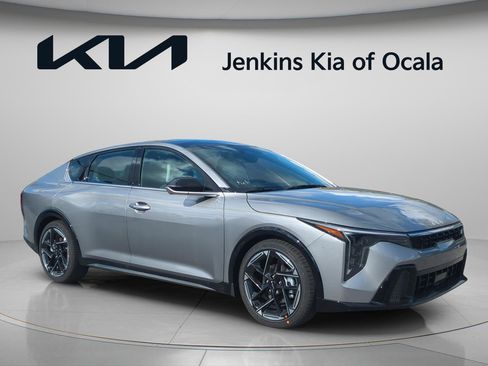 New 2026 Kia K4 GT-Line image 1