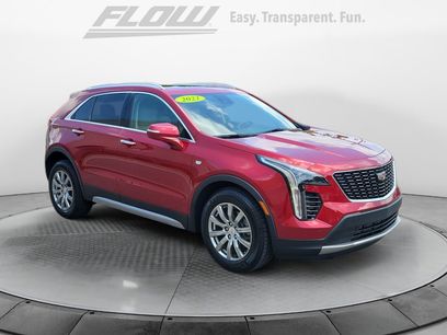 Used 2021 Cadillac XT4 Premium Luxury
