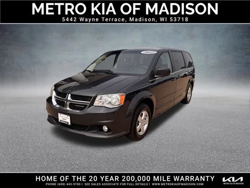 Used 2012 Dodge Grand Caravan Crew FWD image 1