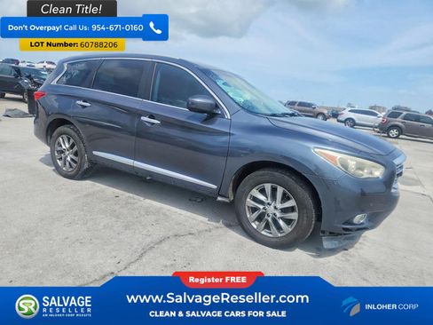 Used 2013 INFINITI JX35 FWD w/ Premium Pkg image 5